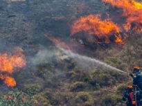 Incendii în Grecia: Unde arde acum și ce zone turistice sunt sub alertă. Creta, Chios, Samos și Ikaria, risc foarte ridicat