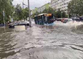 ANM: Furtuna de luni în Capitală, un fenomen extrem ce va deveni tot mai frecvent