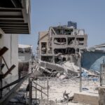 Războiul Israel-Iran, ziua 7 Teheranul, sub foc. Israelul a țintit un reactor cu apă grea, Iranul lovește un spital (Video)