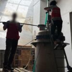 Unul dintre cele mai mari laboratoare de droguri sintetice din România, descoperit în județul Brașov (Foto & Video)