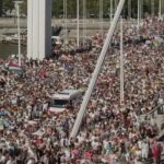 Participare uriașă la marșul Budapest Pride, după ce acesta a fost interzis de Orban (Video)