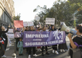 Protest la Guvern după crima din Cosmopolis: Este al 25-lea caz de femicid din ultimele 5 luni