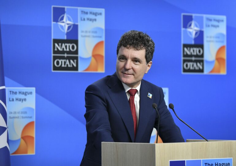 După summitul NATO, Nicușor Dan merge la Bruxelles. Consiliul European discută despre apărare, extindere și securitate regională