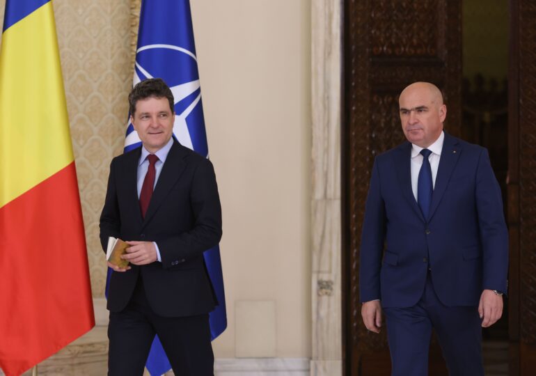 Nicușor Dan nu regretă că l-a numit premier pe Ilie Bolojan: Nu am voie să mă enervez