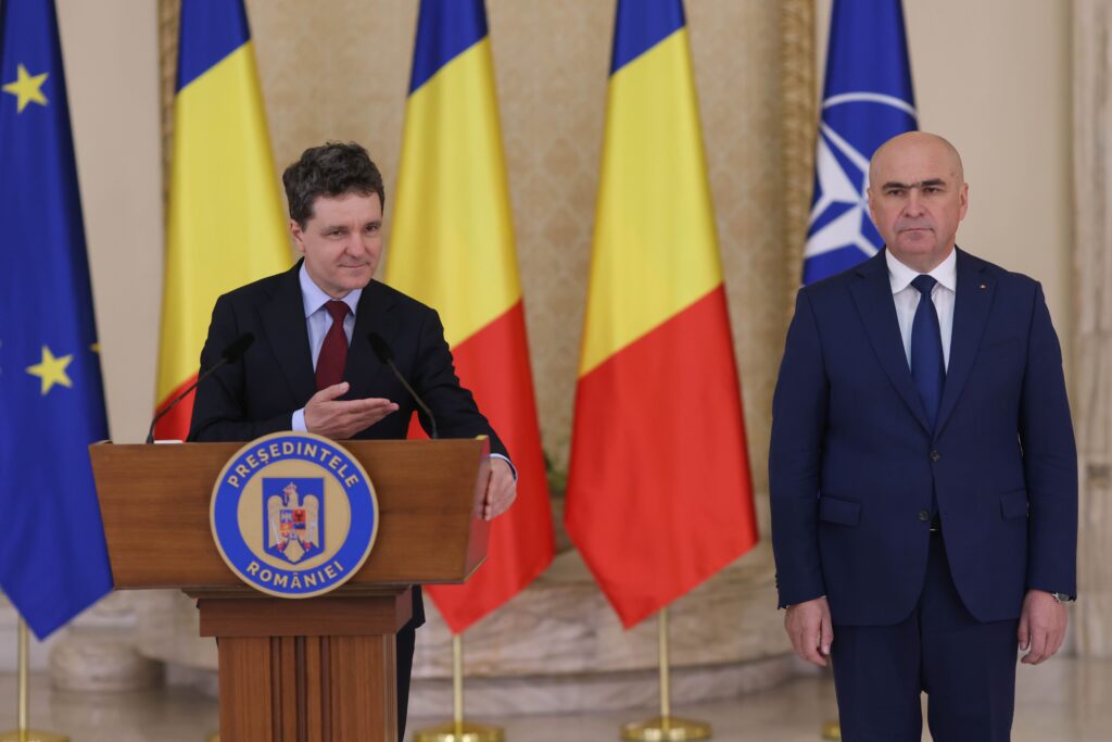 A jonglat Nicușor Dan căderea lui Ilie Bolojan?