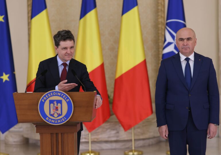 Nicușor Dan l-a desemnat premier pe Ilie Bolojan. Niciunul nu a spus nimic despre mărul discordiei TVA