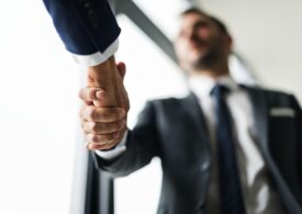 The text translated from Romanian to English is: "Business people's appeal to political parties: Romania does not need new taxes, but a more efficient state"