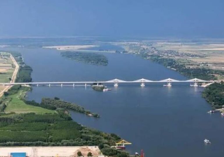 Ucraina construiește un nou pod care scurtează drumul spre România cu 80 de kilometri