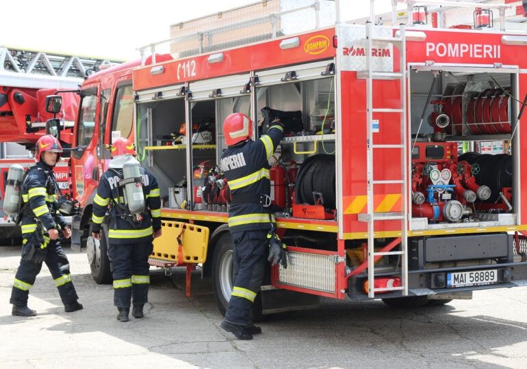 Incendiu la Secția de Psihiatrie a Spitalului Județean Cluj-Napoca: Flăcările au cuprins un salon