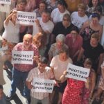 Val de proteste ale bugetarilor din toată țara: Ni se taie sporul, dar pensiile speciale rămân! (Foto & Video)