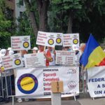 Sute de protestatari Cartel ALFA la Cotroceni. Care sunt nemulțumirile sindicaliștilor și ce solicită (Video)