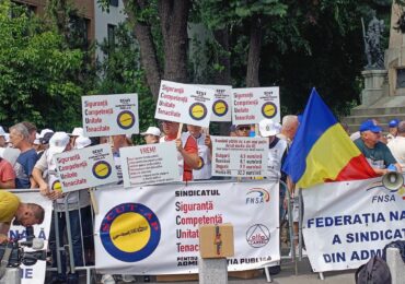 Oana Gheorghiu ironizează protestele sindicatelor: Pentru prima oară în istorie protestează pentru că li se vor mări salariile