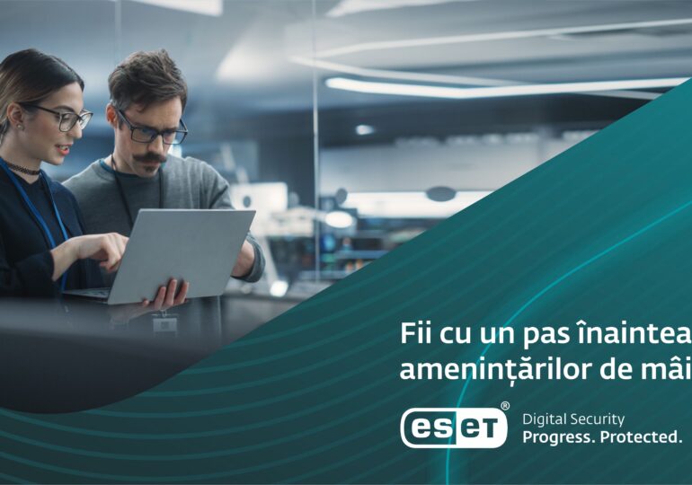 Recomandări ESET pentru securitate IT: gestionarea inteligentă a riscurilor cibernetice