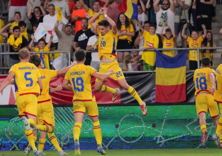 LIVE Semifinale EURO U19: România - Olanda