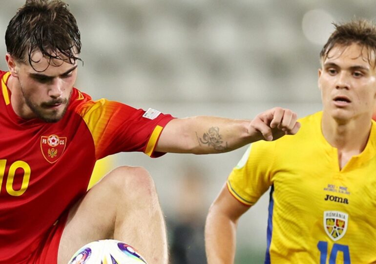 Concluziile trase de Ion Marin după eșecul României contra Spaniei, la EURO U19