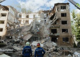 <span style="color:#990000;">Ziua 1217</span> Băiat de 8 ani, ucis de dronă. Ucraina, acuzată pentru atentatul de la Moscova. Trump se întâlnește cu Zelenski