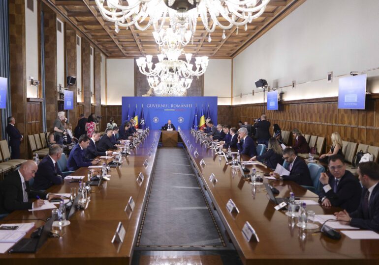 Prima ședință a Guvernului condus de Ilie Bolojan. Ce decizii s-au luat