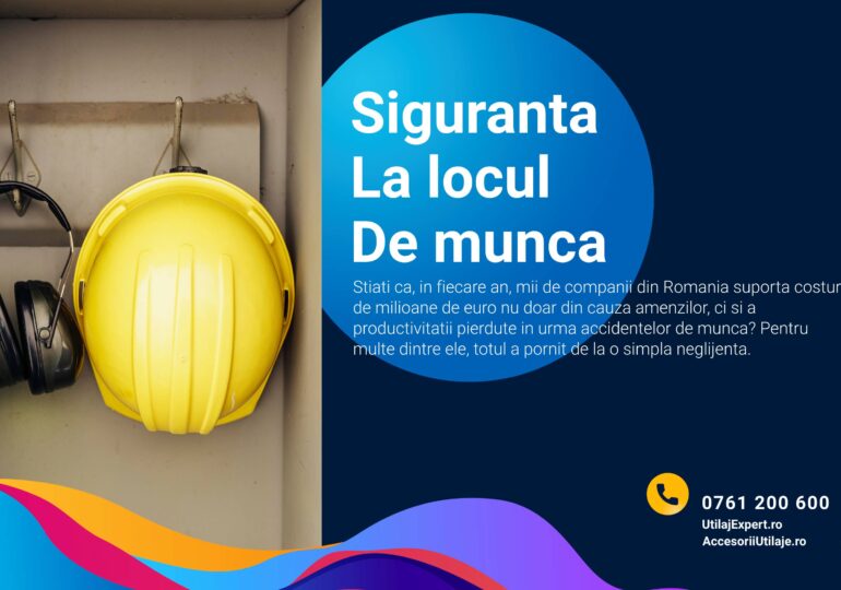 Siguranța la locul de muncă: Cum convertiți o obligație legală într-un atu strategic