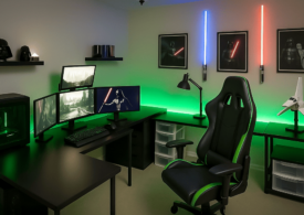 Cum să redefinești ergonomia pentru un spațiu de gaming modern
