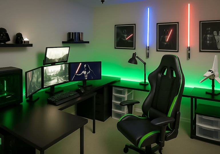 Cum să redefinești ergonomia pentru un spațiu de gaming modern
