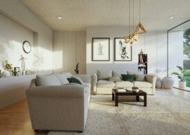 Livingul modular: de ce e mai bine să alegi piese flexibile, inclusiv o canapea extensibilă
