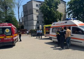 Incident grav într-un loc de joacă: Tavanul s-a prăbușit peste 13 copii și cinci adulți