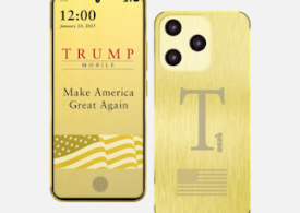 Telefonul T1 lansat de Trump va fi, cel mai probabil, fabricat în China