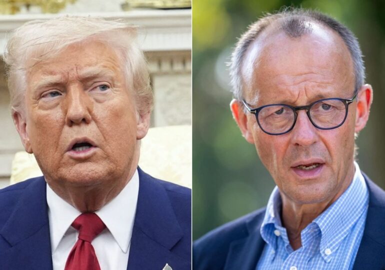 Întâlnire Trump-Merz în Biroul Oval: liderul german vrea sprijin pentru NATO și un acord comercial auto UE-SUA