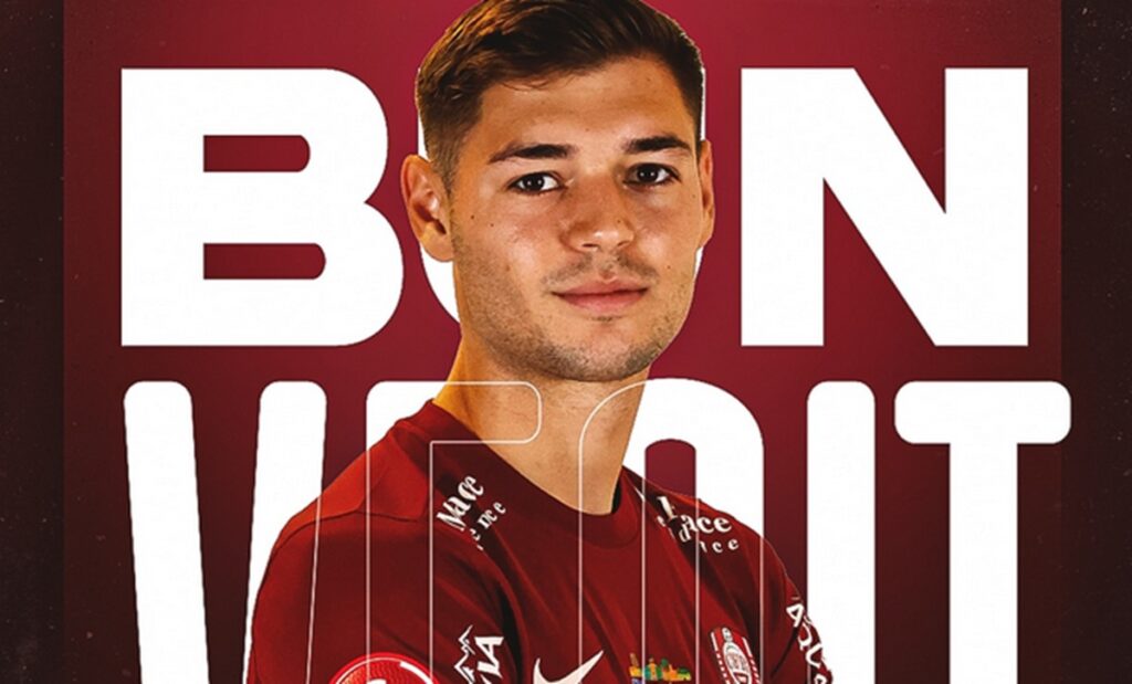 CFR Cluj a făcut încă un transfer pentru sezon viitor