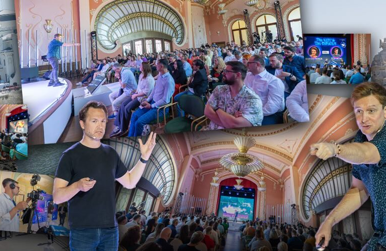 Cum a fost la IQ DIGITAL Summit Constanța, primul eveniment tech de la Cazino