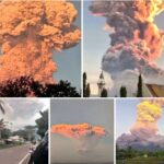 Vulcanul Lewotobi din Indonezia a erupt. Coloana de cenușă s-a ridicat până la 10.000 de metri (Video)