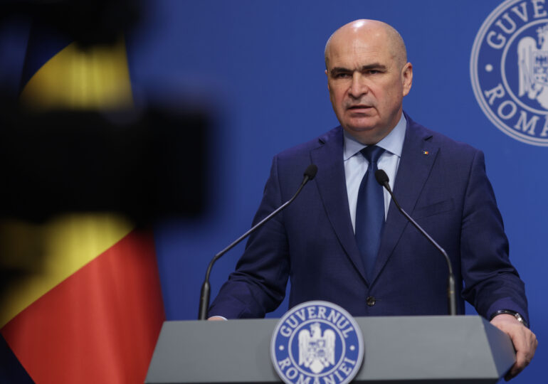 Bolojan dă termen sfârșitul lui august pentru adoptarea Pachetului 2 de reforme: Riscul de incapacitate de plată este foarte mare