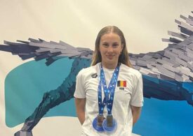 Daria Silișteanu a cucerit medalia de aur în proba de 100 m spate la CE de înot pentru juniori