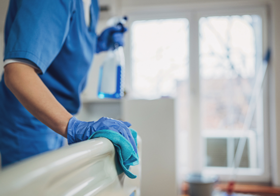 Checklist cu tot ce ai nevoie pentru o curățenie eficientă într-un spital