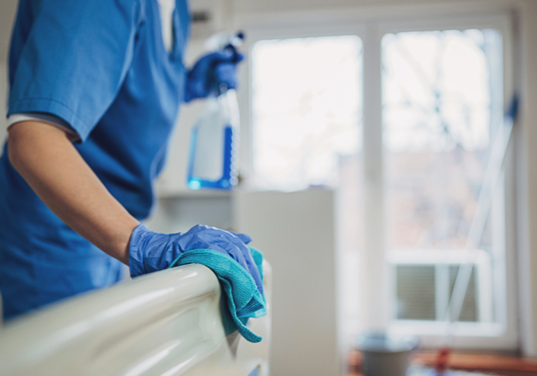 Checklist cu tot ce ai nevoie pentru o curățenie eficientă într-un spital