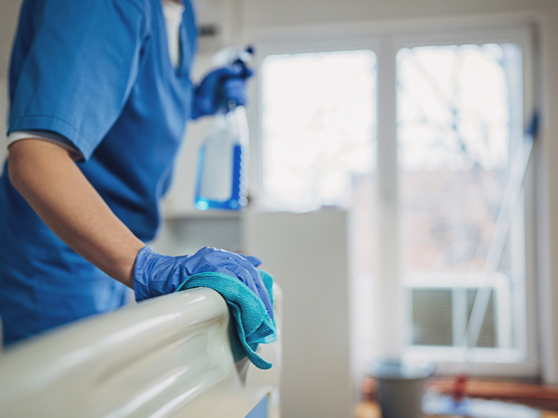 Checklist cu tot ce ai nevoie pentru o curățenie eficientă într-un spital