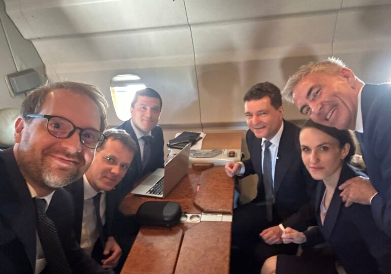 De ce a mers Nicușor Dan în Germania cu o delegație formată din useriști