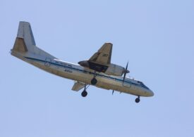 Tragedie în Rusia: Un avion cu 49 de oameni la bord s-a prăbușit (Video)
