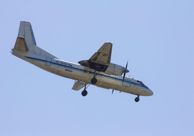 Tragedie în Rusia: Un avion cu 49 de oameni la bord s-a prăbușit (Video)