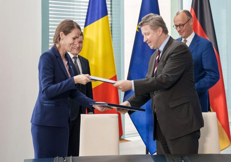 România și Germania au semnat un plan de acțiune: Principalele puncte ale parteneriatului