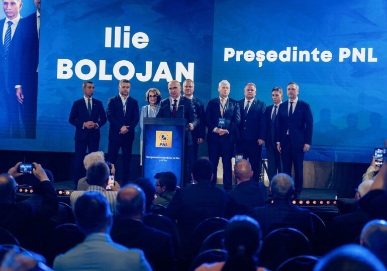Ilie Bolojan, primul mesaj după ce a fost ales președintele PNL: Ce nu promite și care sunt obiectivele pe care le va urmări