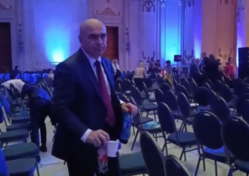 De la vorbe, la fapte: Bolojan a făcut curățenie în sala Congresului PNL (Video)