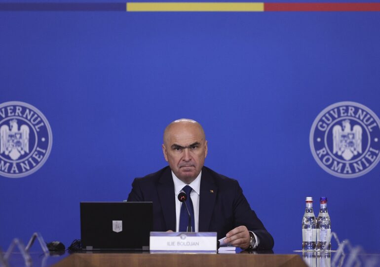 Bolojan a stabilit oficial atribuțiile celor 5 vicepremieri