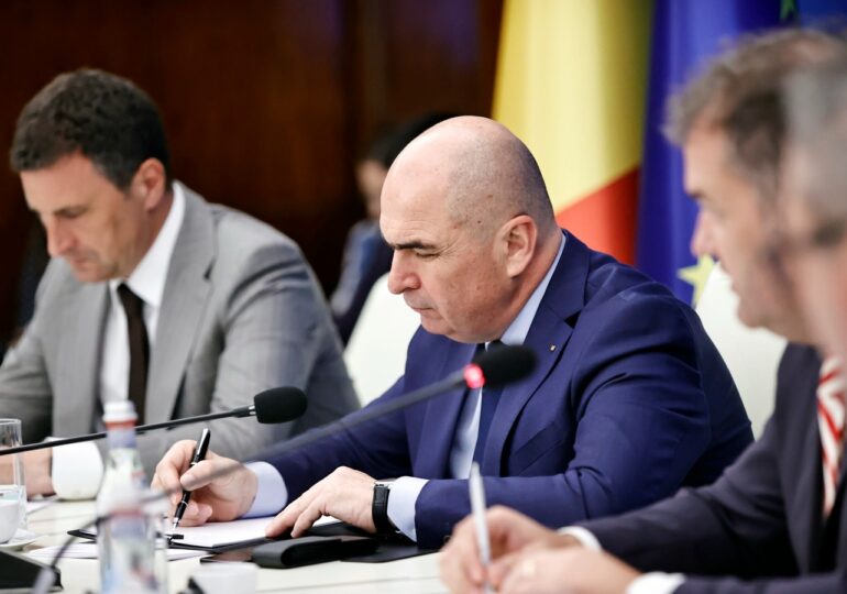 Coaliția a decis ca pachetul 2 de măsuri fiscale să fie aprobat după rectificarea bugetară. Ce se întâmplă cu programul "Anghel Saligny" (Surse)