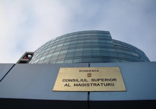 Consiliul Superior al Magistraturii își alege noua conducere