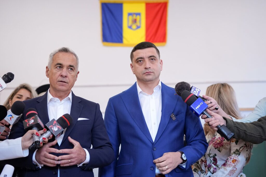BUCURESTI - ALEGERI PREZIDENTIALE 2025 - TURUL 2 -