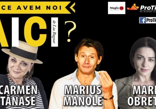 Vara asta râzi pe bune, trei titluri de neratat cu actori precum Maia Morgenstern, Carmen Tănase și Marius Manole, pe scena TNB în următoarea perioadă