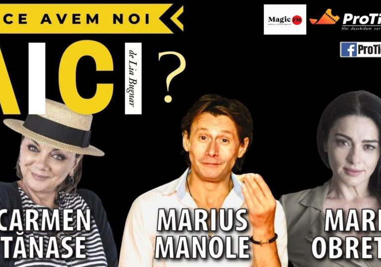 Vara asta râzi pe bune, trei titluri de neratat cu actori precum Maia Morgenstern, Carmen Tănase și Marius Manole, pe scena TNB în următoarea perioadă