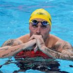 Kyle Chalmers, timp fabulos în cadrul ștafetei de 4×100 metri liber. A aruncat mănușa rivalilor David Popovici și Pan Zhanle