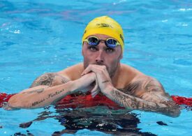 Kyle Chalmers, timp fabulos în cadrul ștafetei de 4x100 metri liber. A aruncat mănușa rivalilor David Popovici și Pan Zhanle